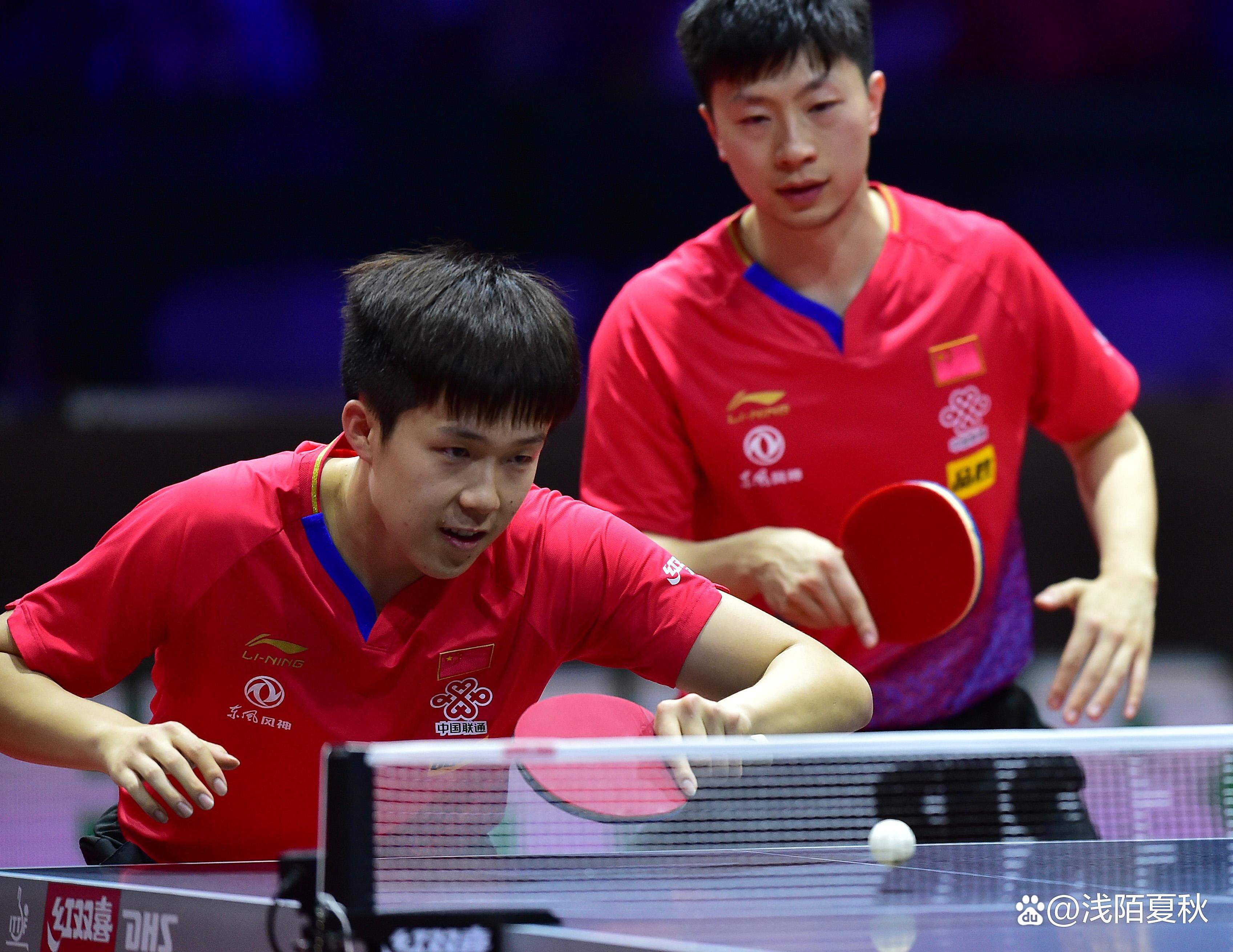 包含日本乒乓球队碾压比利时乒乓球队，马龙三分雨点燃全场的词条