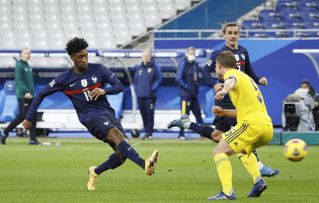 瑞典逆转乌拉圭,科曼统治全场的简单介绍 瑞典逆转乌拉圭,科曼统治全场的简单介绍