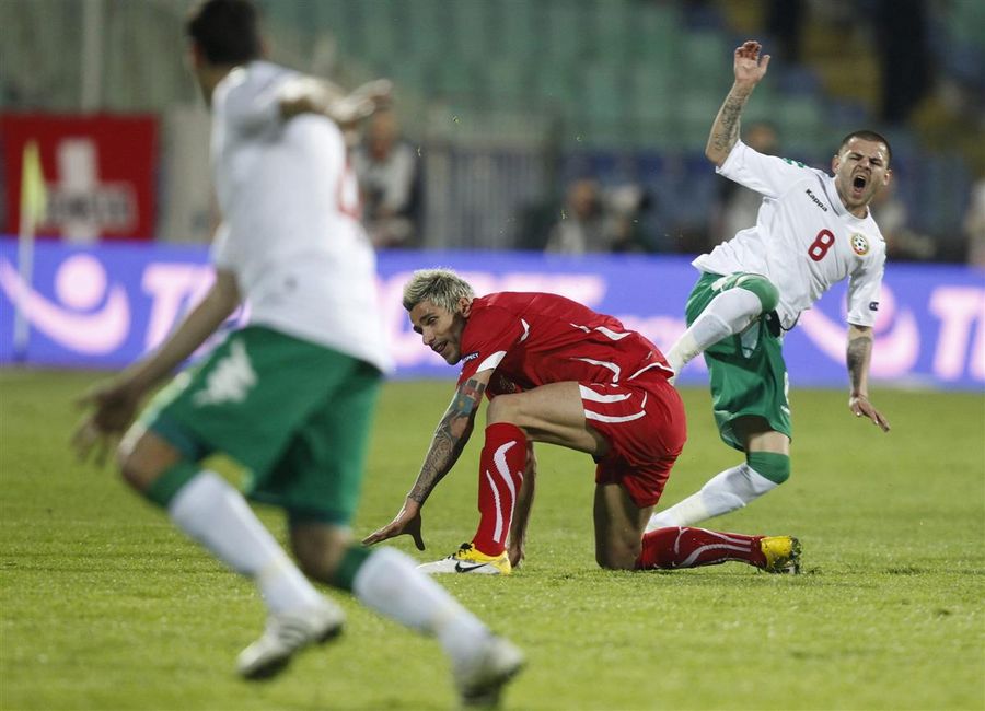 瑞士客场战平保加利亚,领跑小组 瑞士客场战平保加利亚,领跑小组