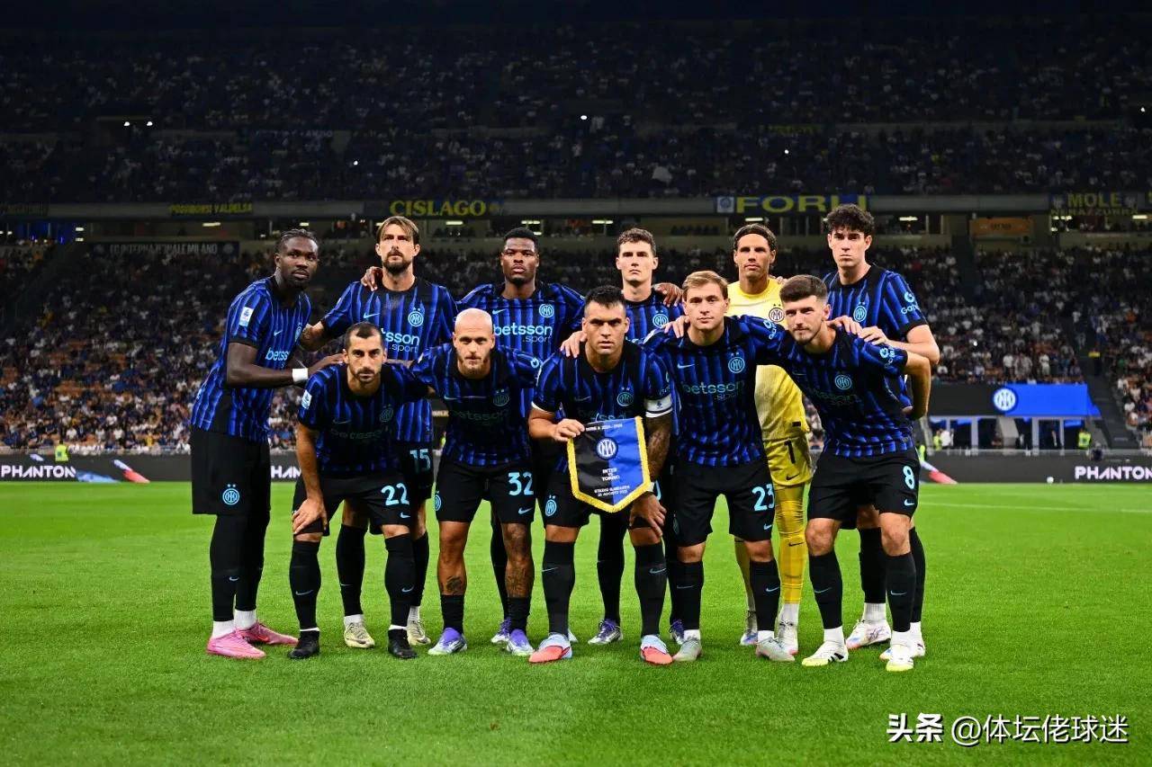 国际米兰在比赛中燃烧着取胜的热情 国际米兰在比赛中燃烧着取胜的热情