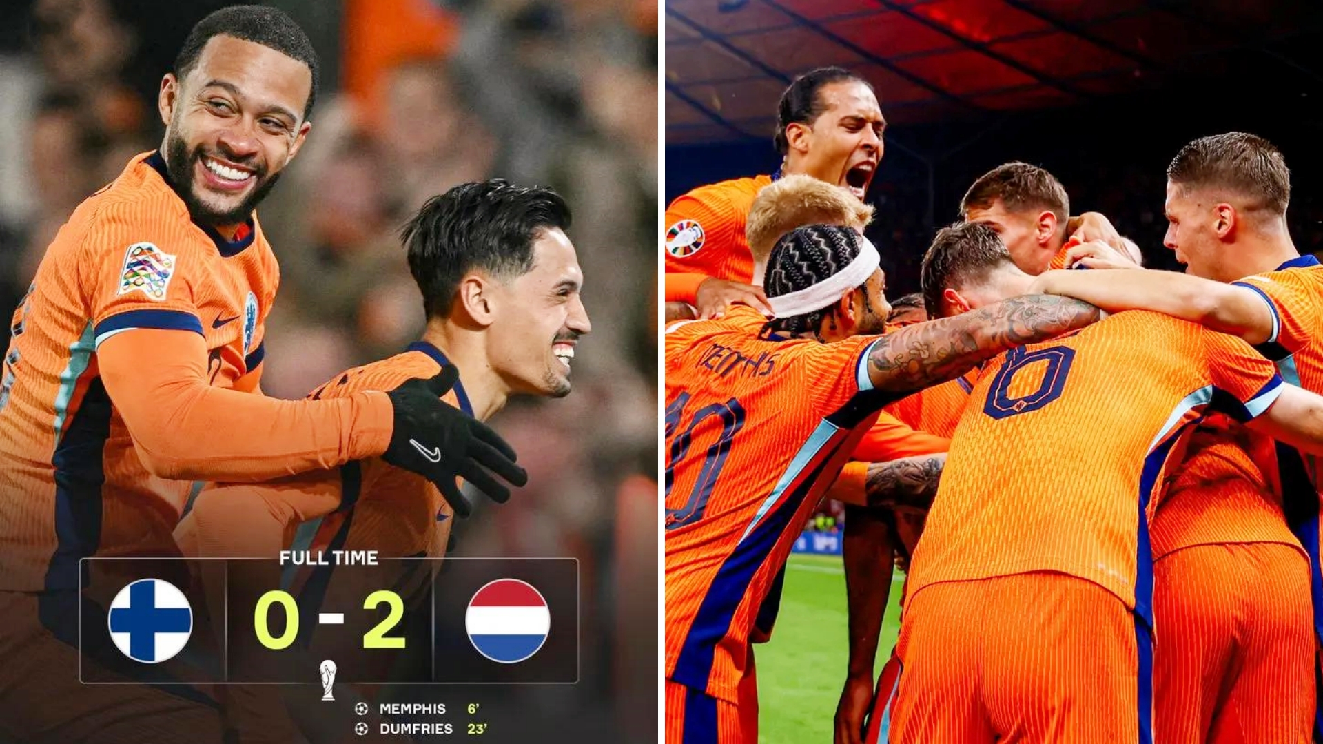 荷兰vs匈牙利实力悬殊的对决 荷兰vs匈牙利实力悬殊的对决