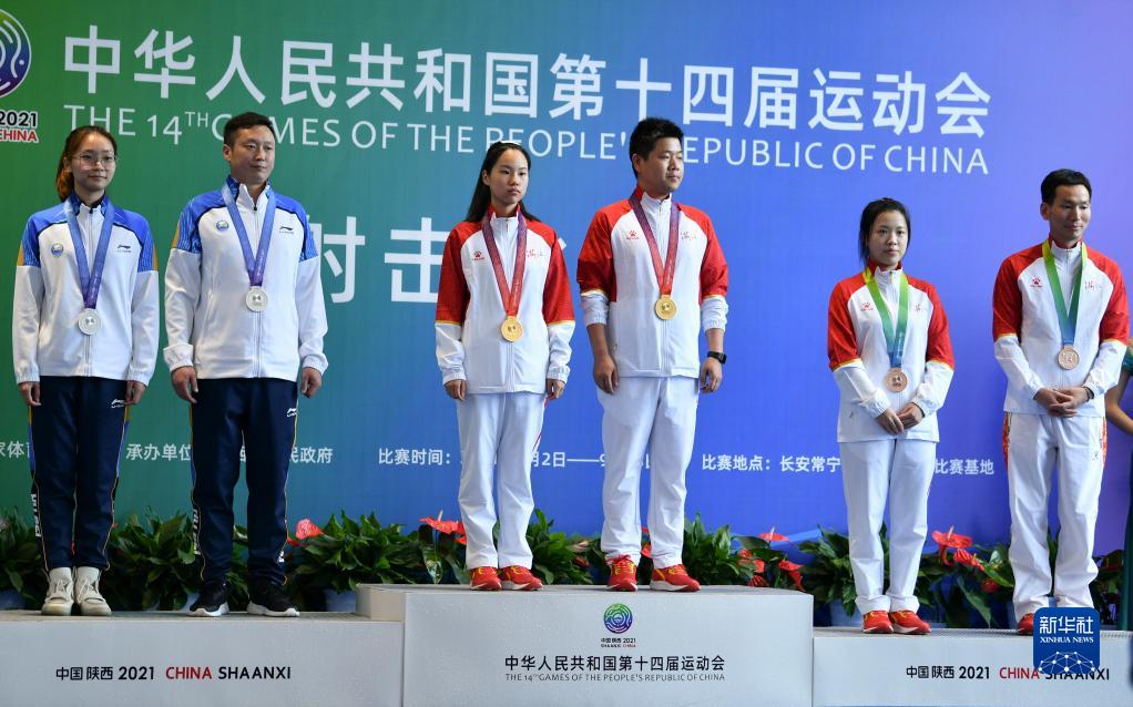 丹麦选手理查森夺得射击步枪单向金牌 丹麦选手理查森夺得射击步枪单向金牌