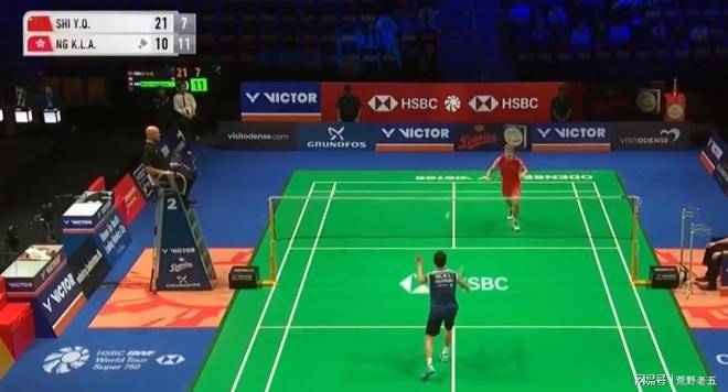 丹麦队碾压法国队，石宇奇扛起全队