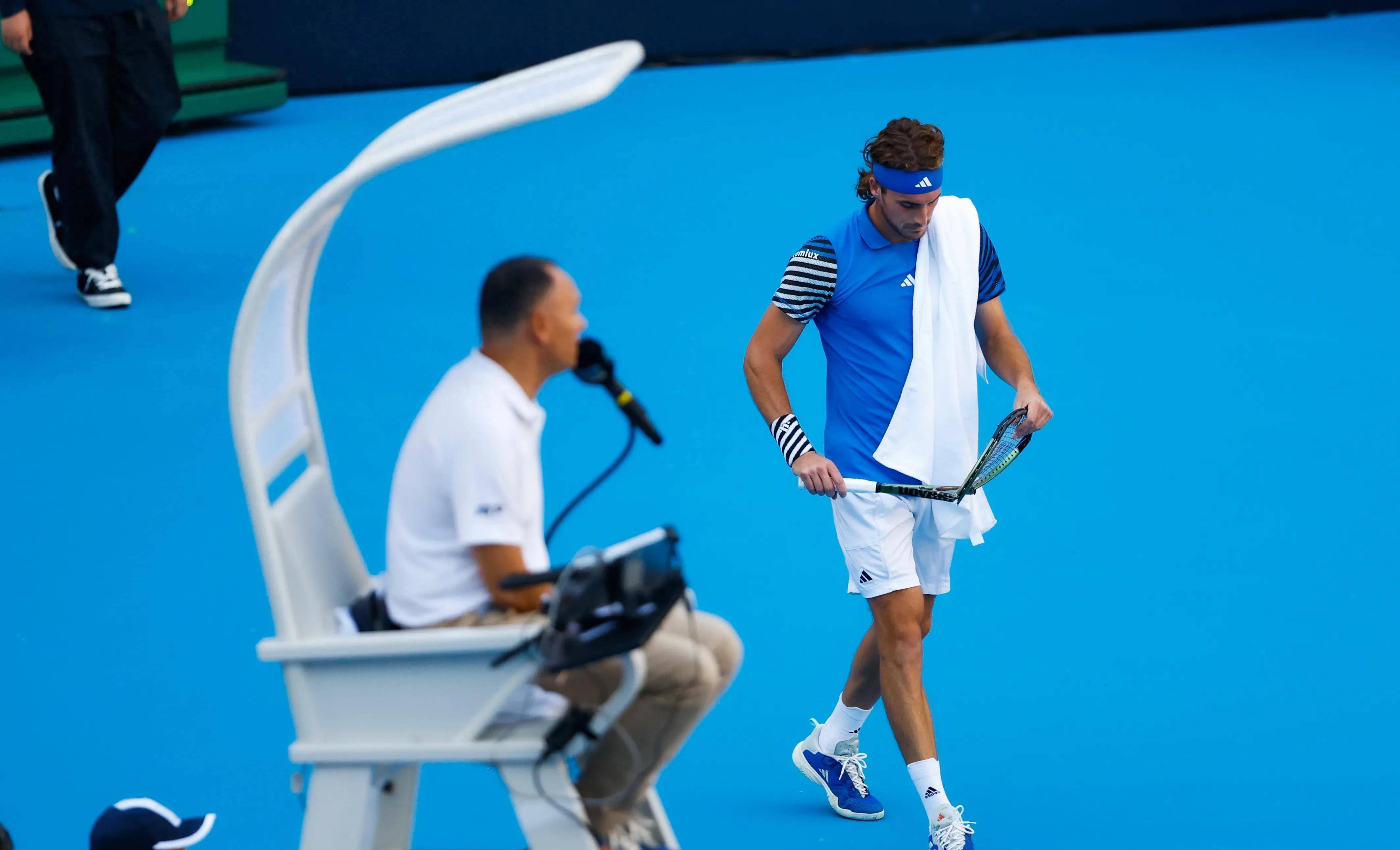 包含美网横扫年终总决赛，西西帕斯刷新纪录的词条