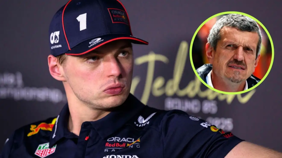 包含哈斯车队力克阿斯顿马丁，维斯塔潘统治全场的词条