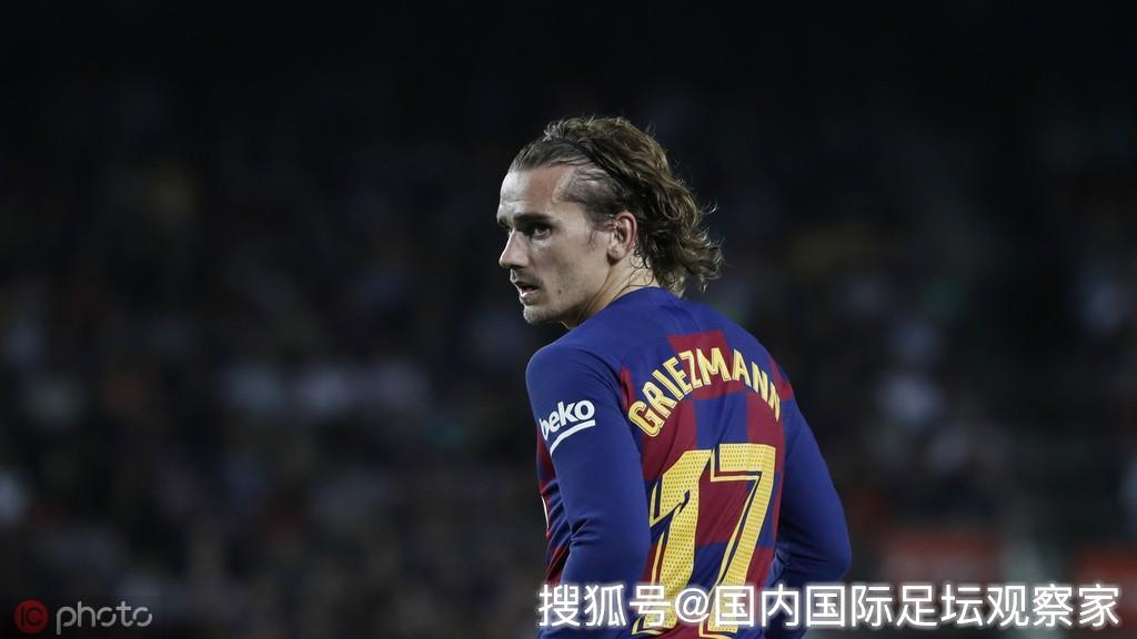 关于美国横扫西班牙，格列兹曼统治全场的信息