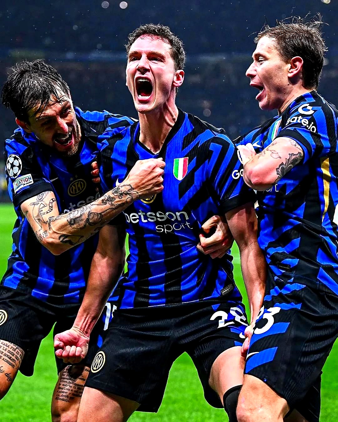 国际米兰轻取乌拉圭，奥亚尔萨瓦尔高光表现的简单介绍