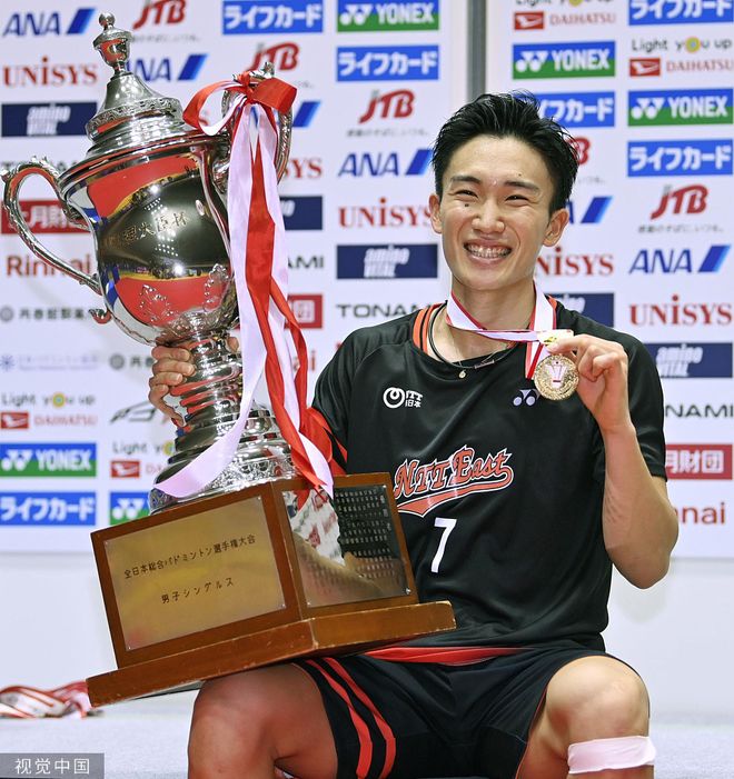 中国队轻取丹麦队，桃田贤斗惊艳四座的简单介绍